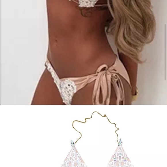 New in bag hand made bikini size large - Picture 16 of 16